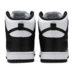 Nike Dunk High Black White