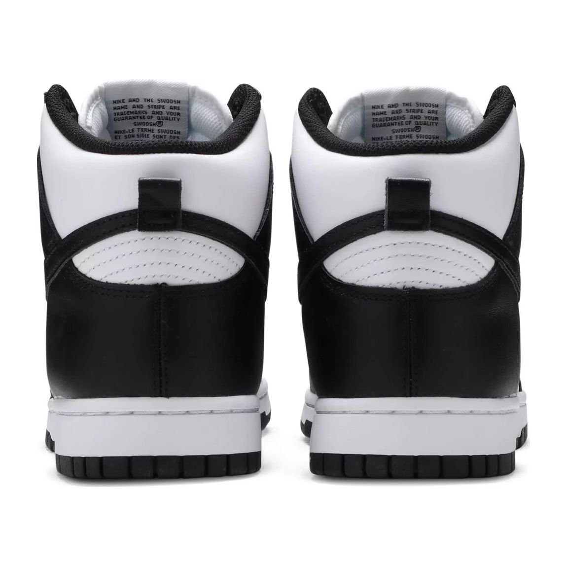 Nike Dunk High Black White