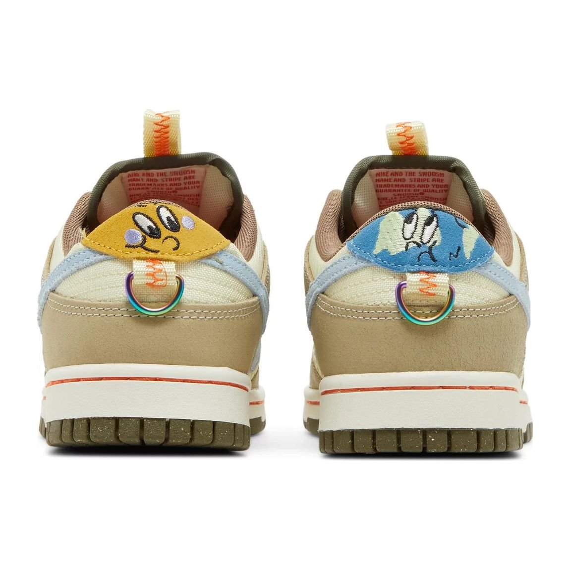 Nike Dunk Low Cartoon