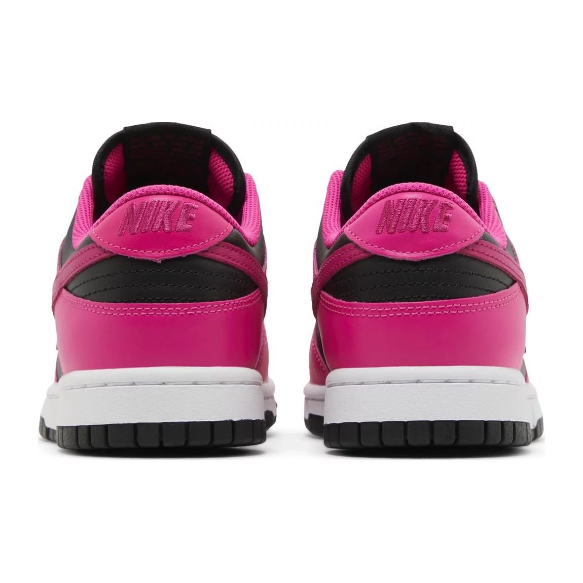 Nike Dunk Low Fierce Pink Black