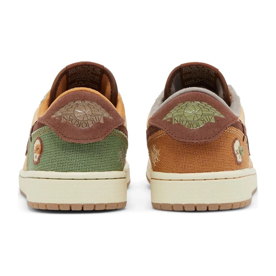 Air Jordan 1 Low x zion williams