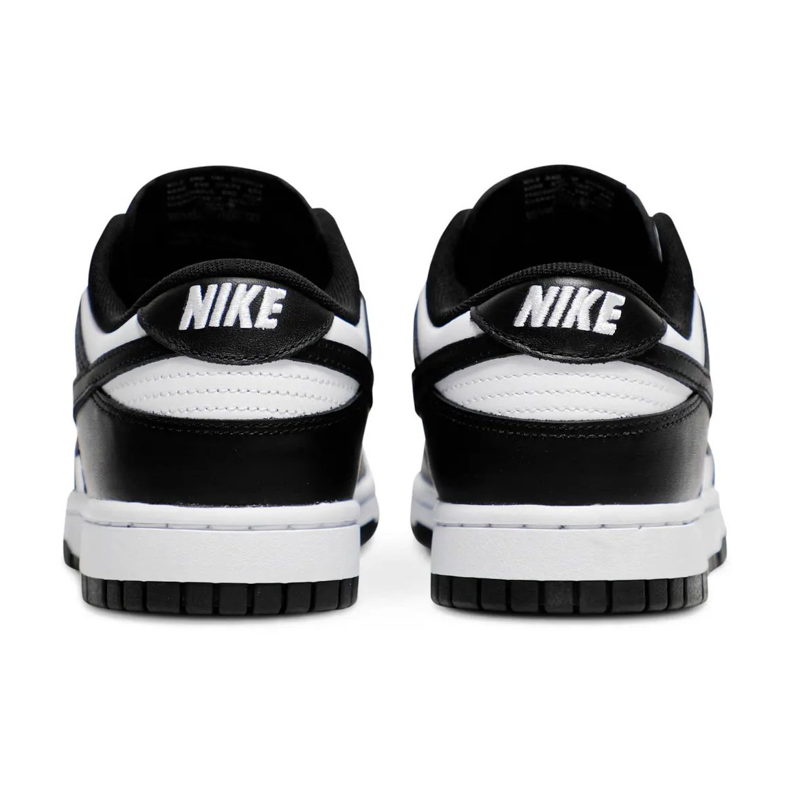 Nike Dunk Low 'Black White'