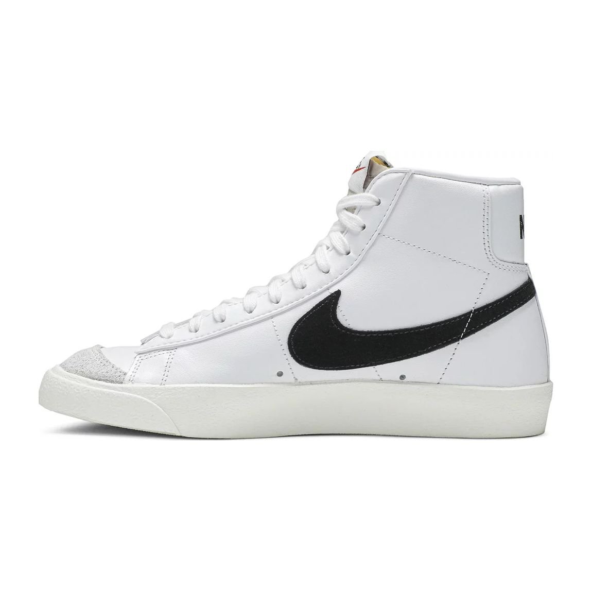 Nike Blazer Mid 77 Vintage White Black