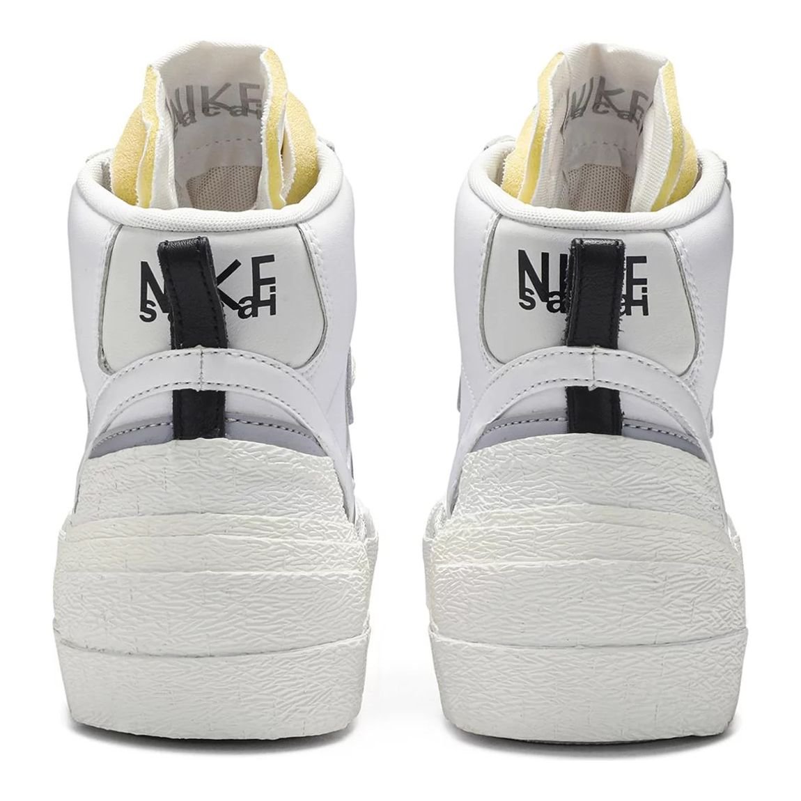 Nike Blazer Mid x Sacai White
