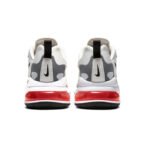 Nike Air Max 270 React White Crimson Black