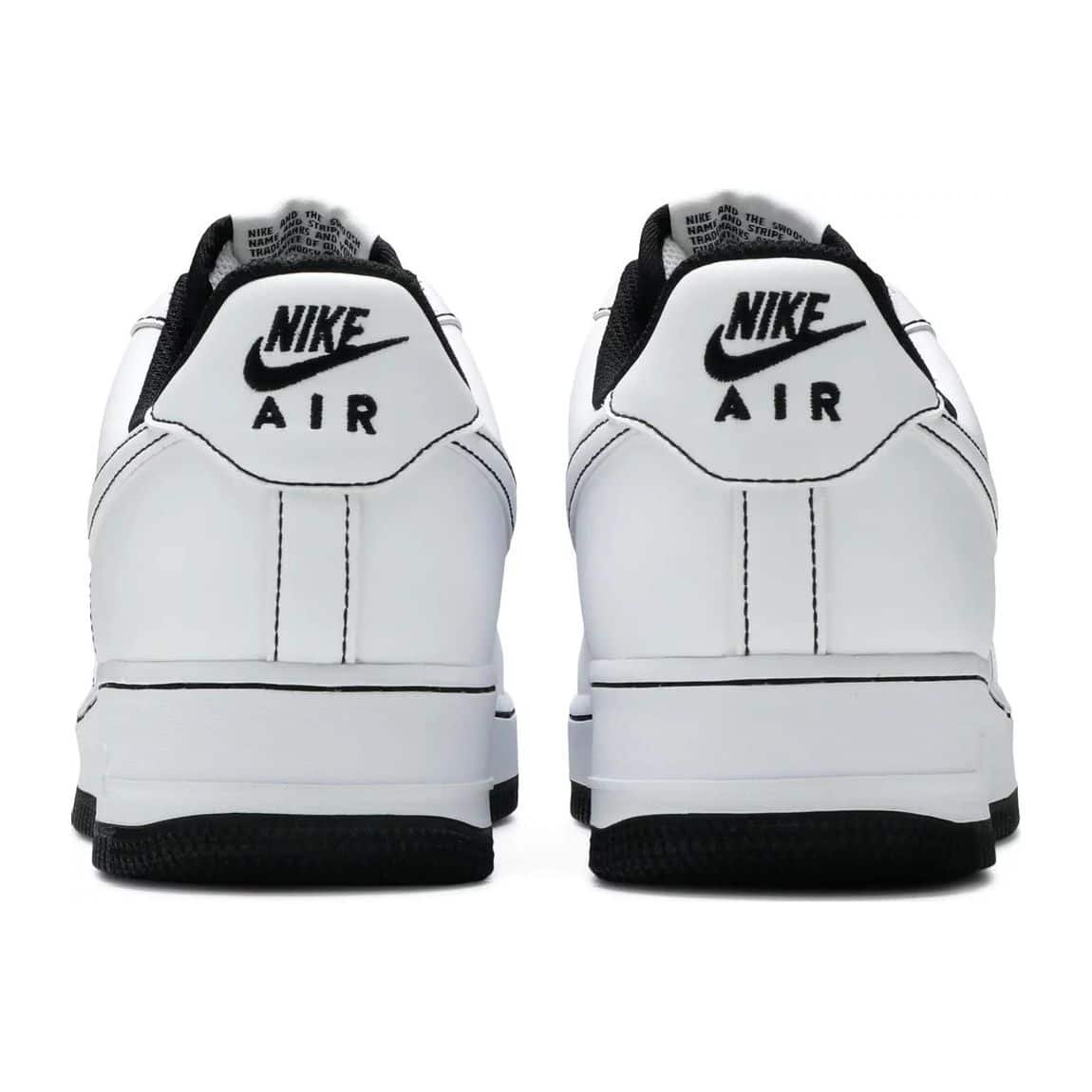 Nike Air Force 1 ’07 Contrast Stitch White Black