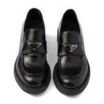 Prada Chocolate Loafer 'Black'