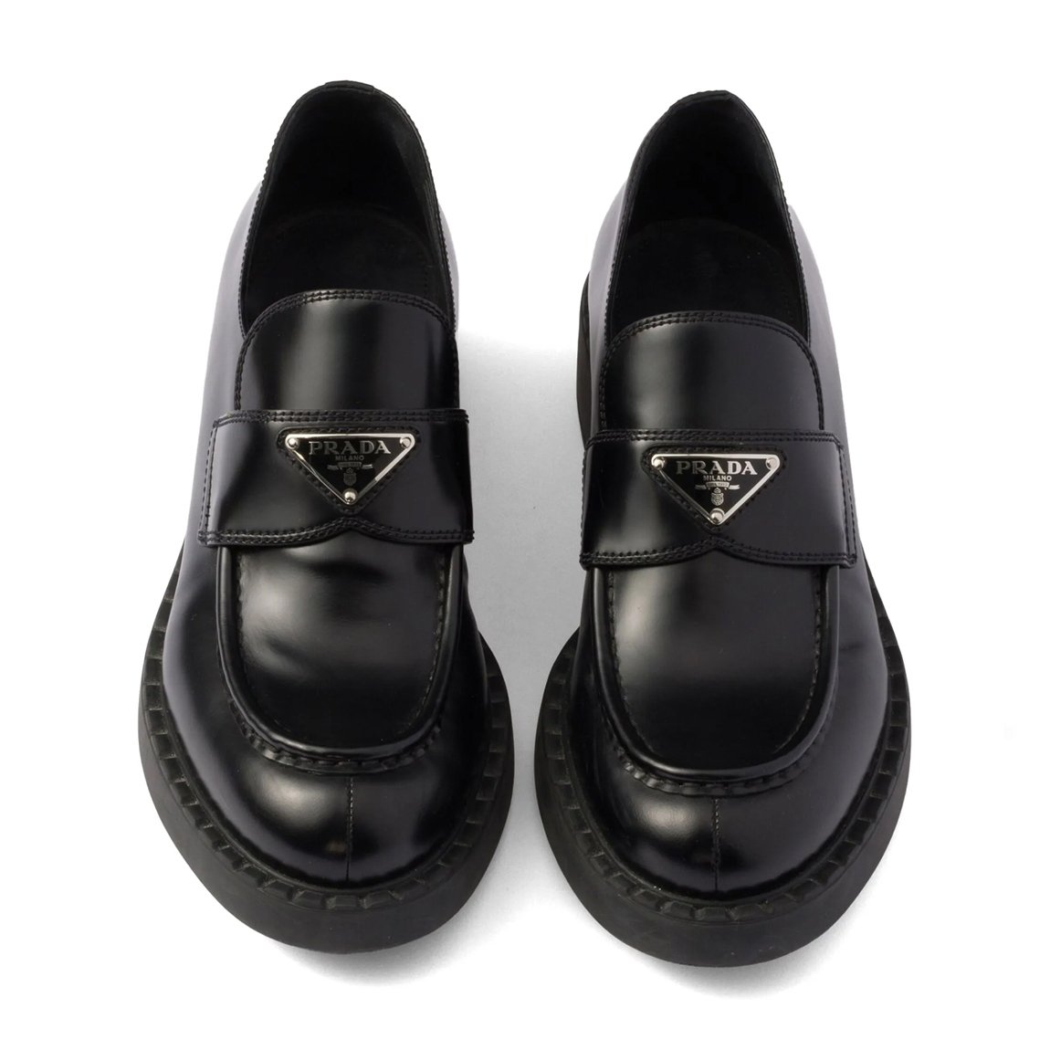 Prada Chocolate Loafer 'Black'