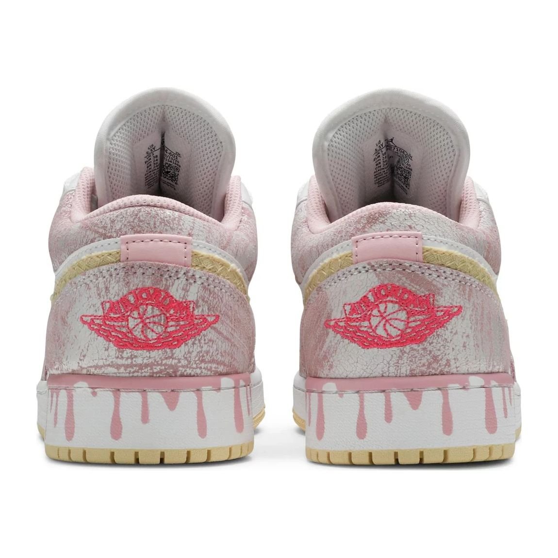 Air Jordan 1 Low Paint Drip