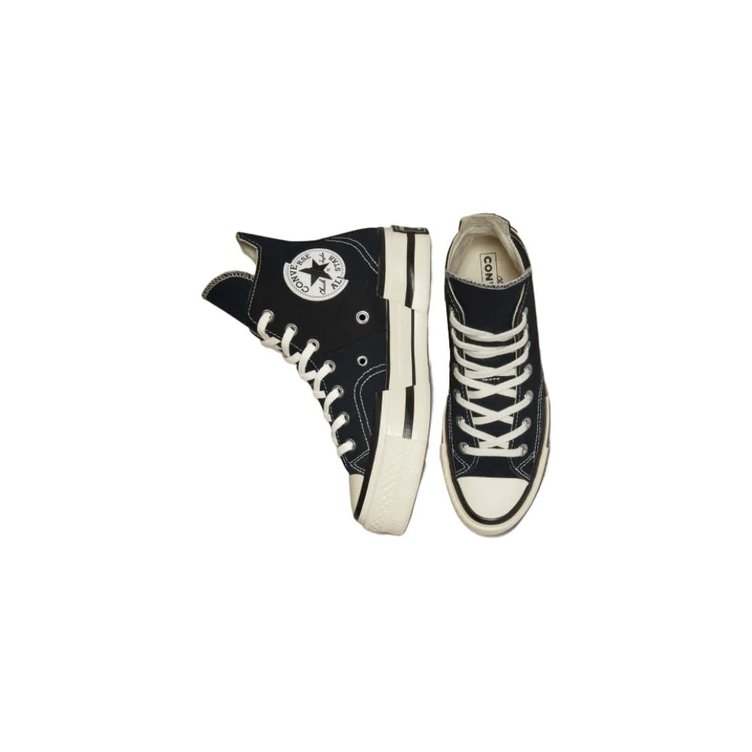 Converse Chuck 70 Plus Canvas High Black White