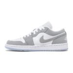 Air Jordan 1 Low White Wolf Grey