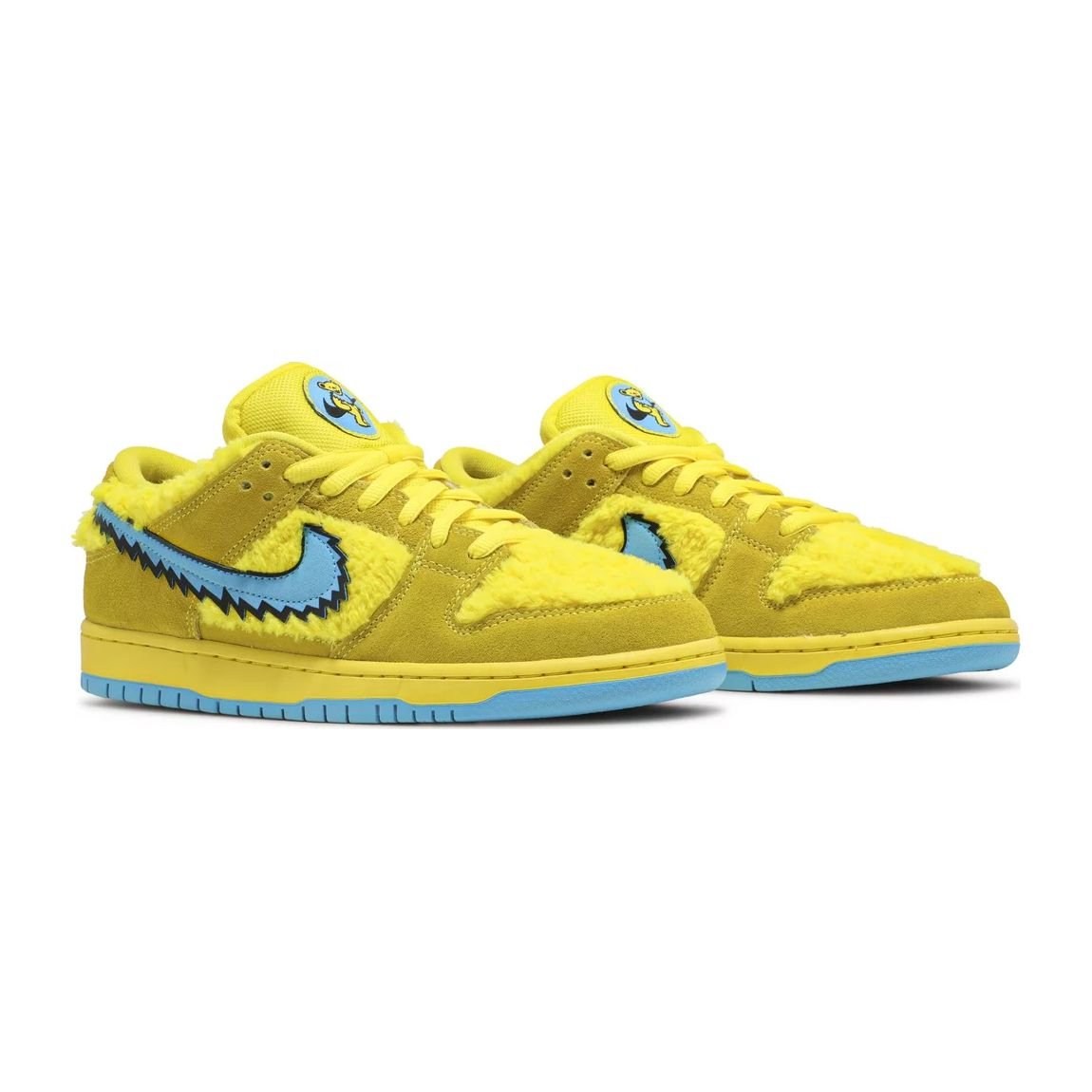 Grateful Dead x Nike Dunk Low SB Yellow Bear