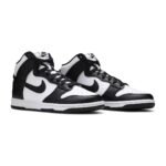 Nike Dunk High Black White