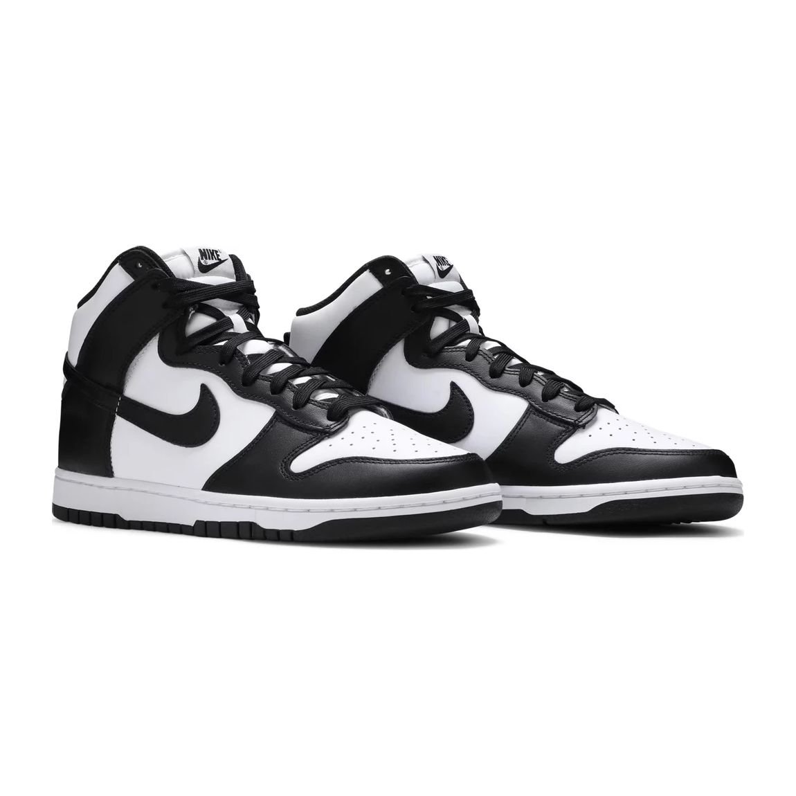 Nike Dunk High Black White