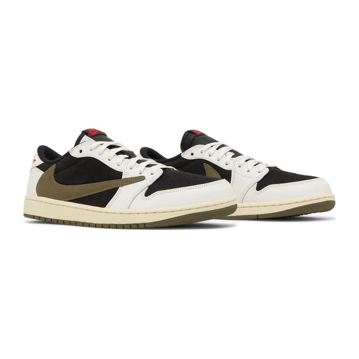 Air Jordan 1 Low x Travis Scott Olive