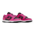 Nike Dunk Low Fierce Pink Black