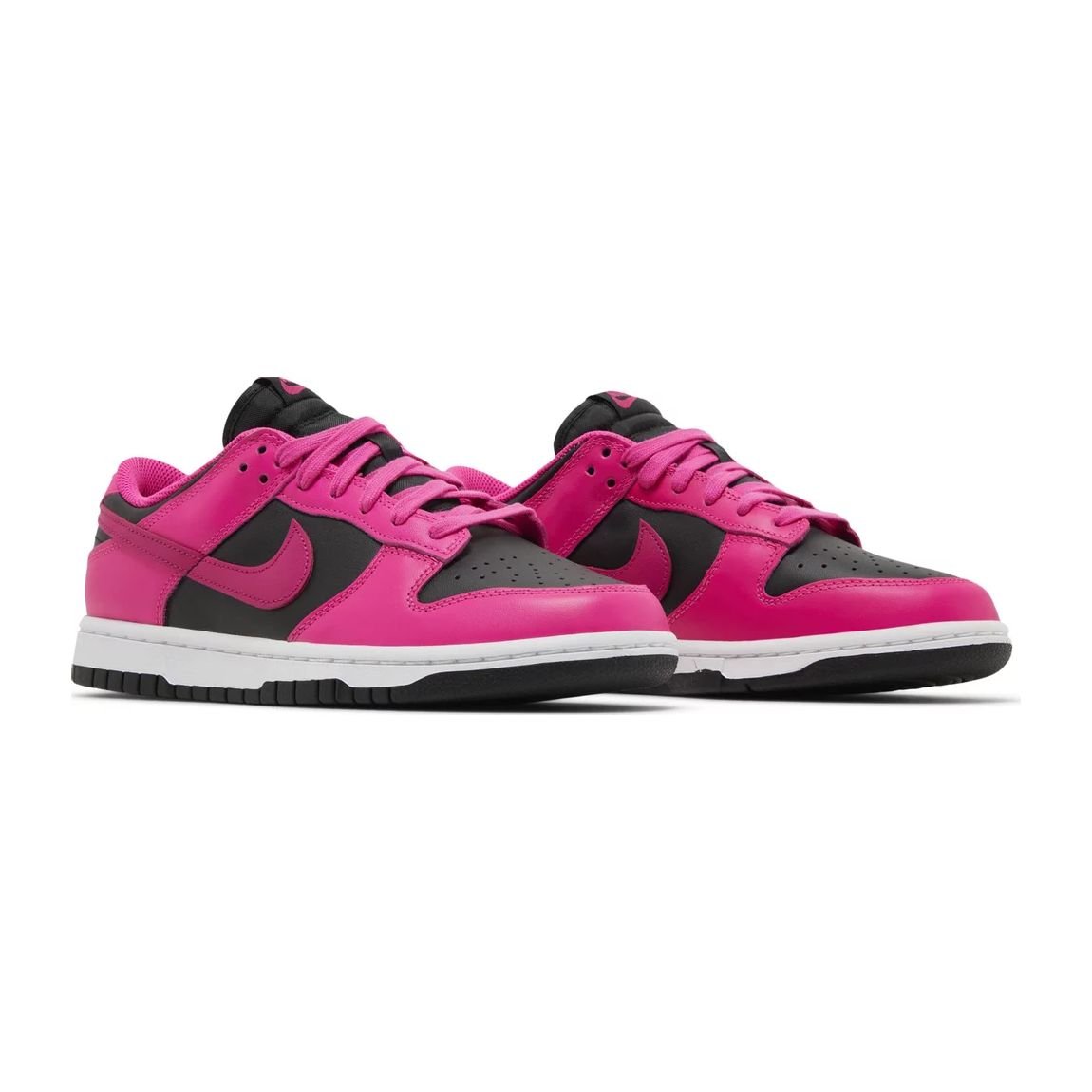 Nike Dunk Low Fierce Pink Black