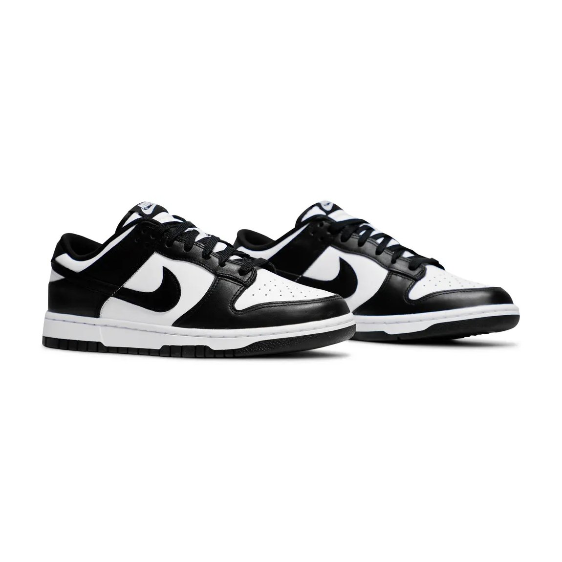 Nike Dunk Low 'Black White'
