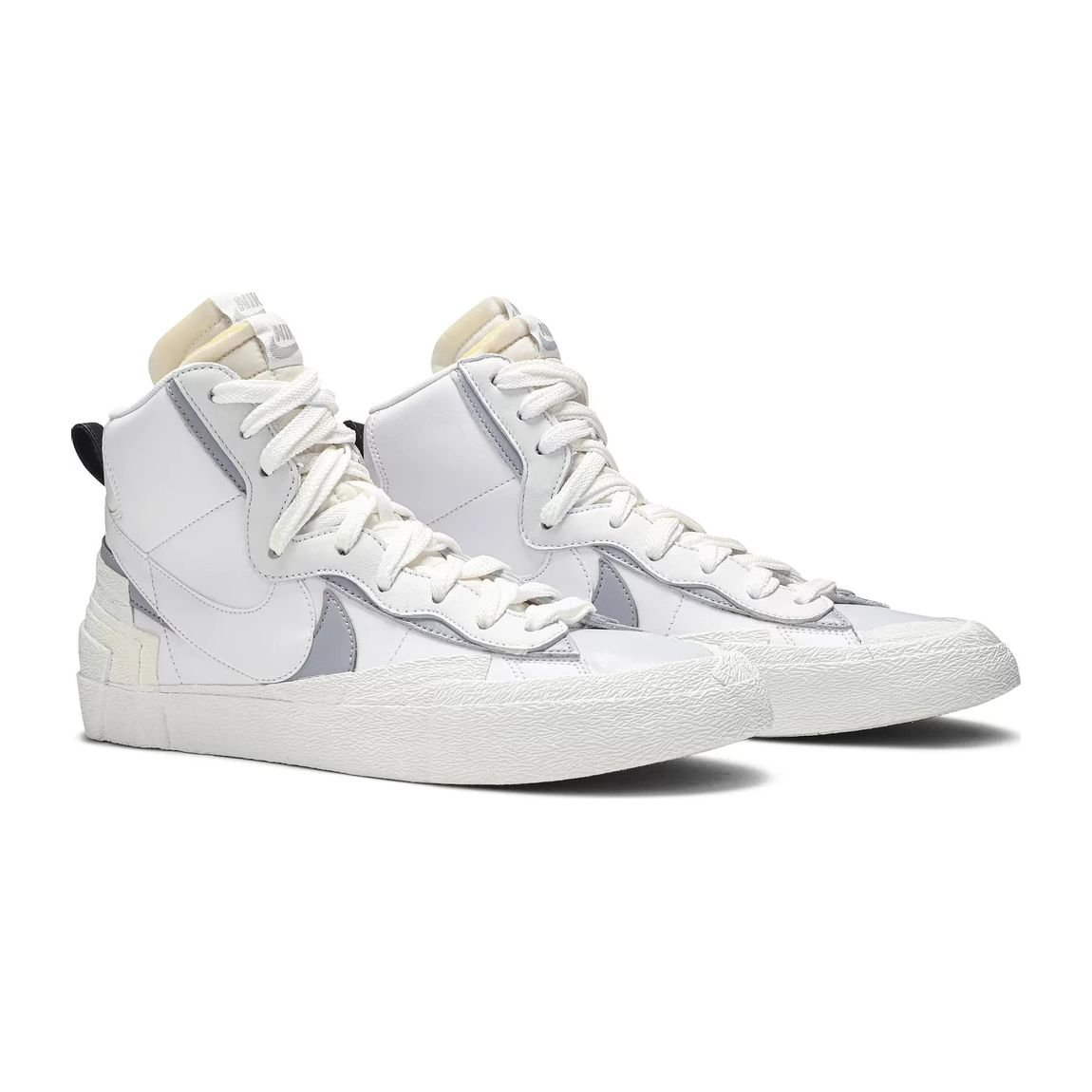 Nike Blazer Mid x Sacai White