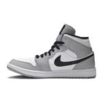 Air Jordan 1 Mid Smoke Grey