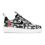 Nike Air Force 1 ’07 LX Worldwide Pack Black