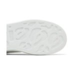 Alexander McQueen Oversized Sneaker 'Dragonfly Print - White Silver'