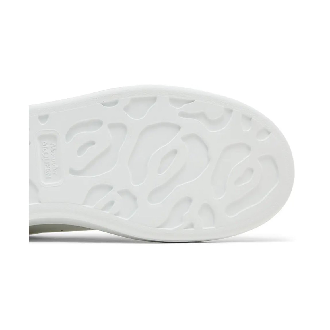 Alexander McQueen Oversized Sneaker 'Dragonfly Print - White Silver'