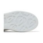 Alexander McQueen Oversized Sneaker 'Faded Heel - White Black Silver'