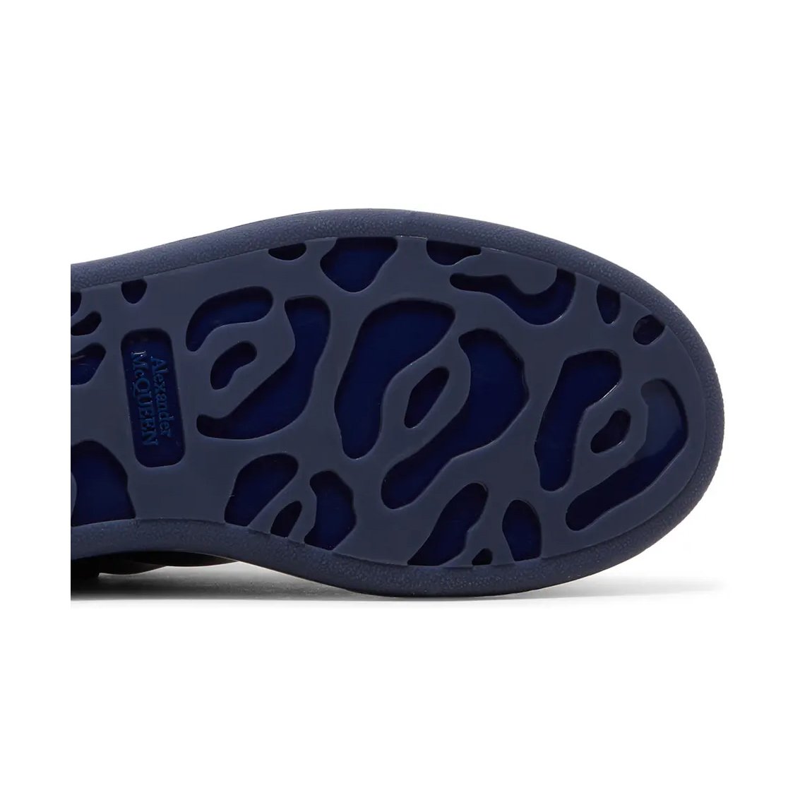 Alexander McQueen Oversized Sneaker 'Lux Gloss - Navy'