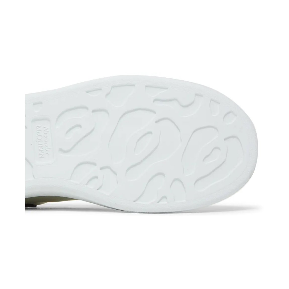 Alexander McQueen Oversized Sneaker 'White Black'