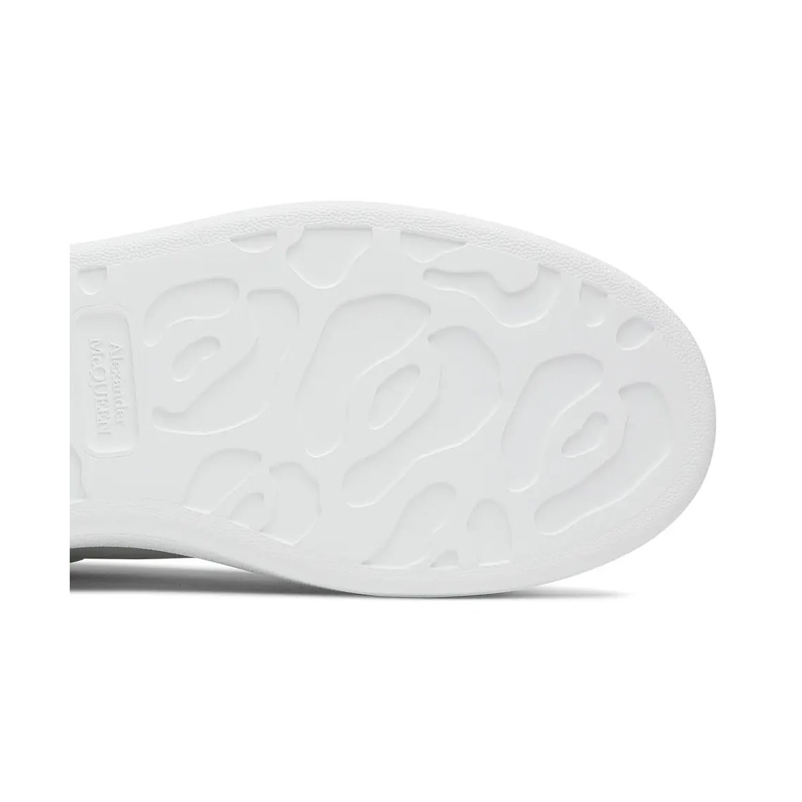 Alexander McQueen Oversized Sneaker 'White Lust Red'