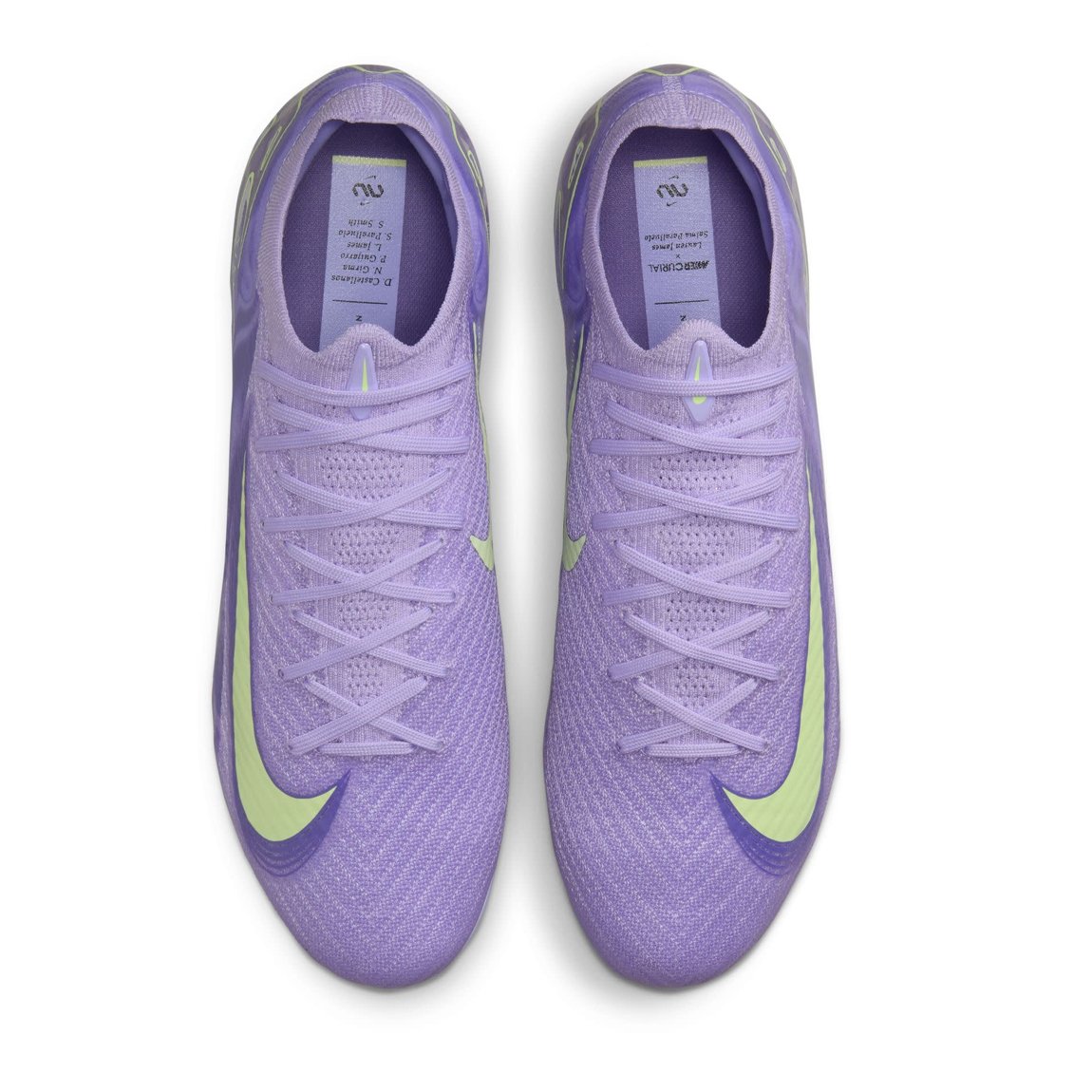 Nike Zoom Mercurial Vapor 16 Elite FG (PurpleBarely Volt)
