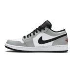 Air Jordan 1 Low Light Smoke Grey