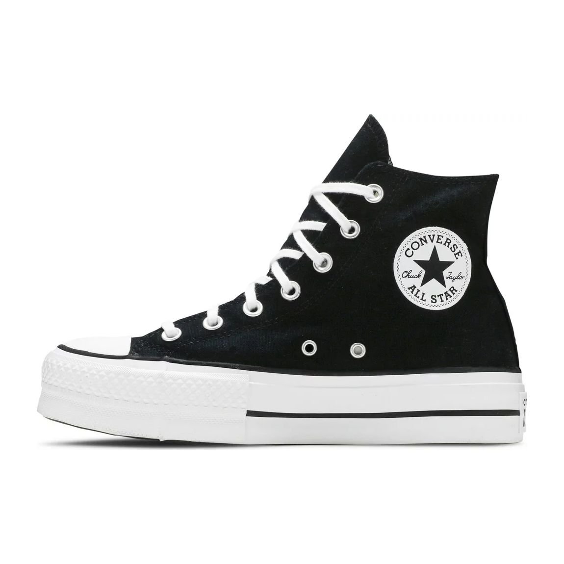 Converse Chuck Taylor All Star Platform High Black