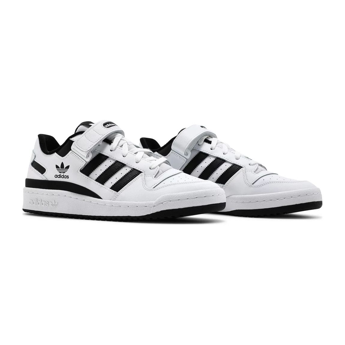 Adidas Forum Low White Black