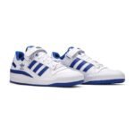 Adidas Forum Low White Royal Blue