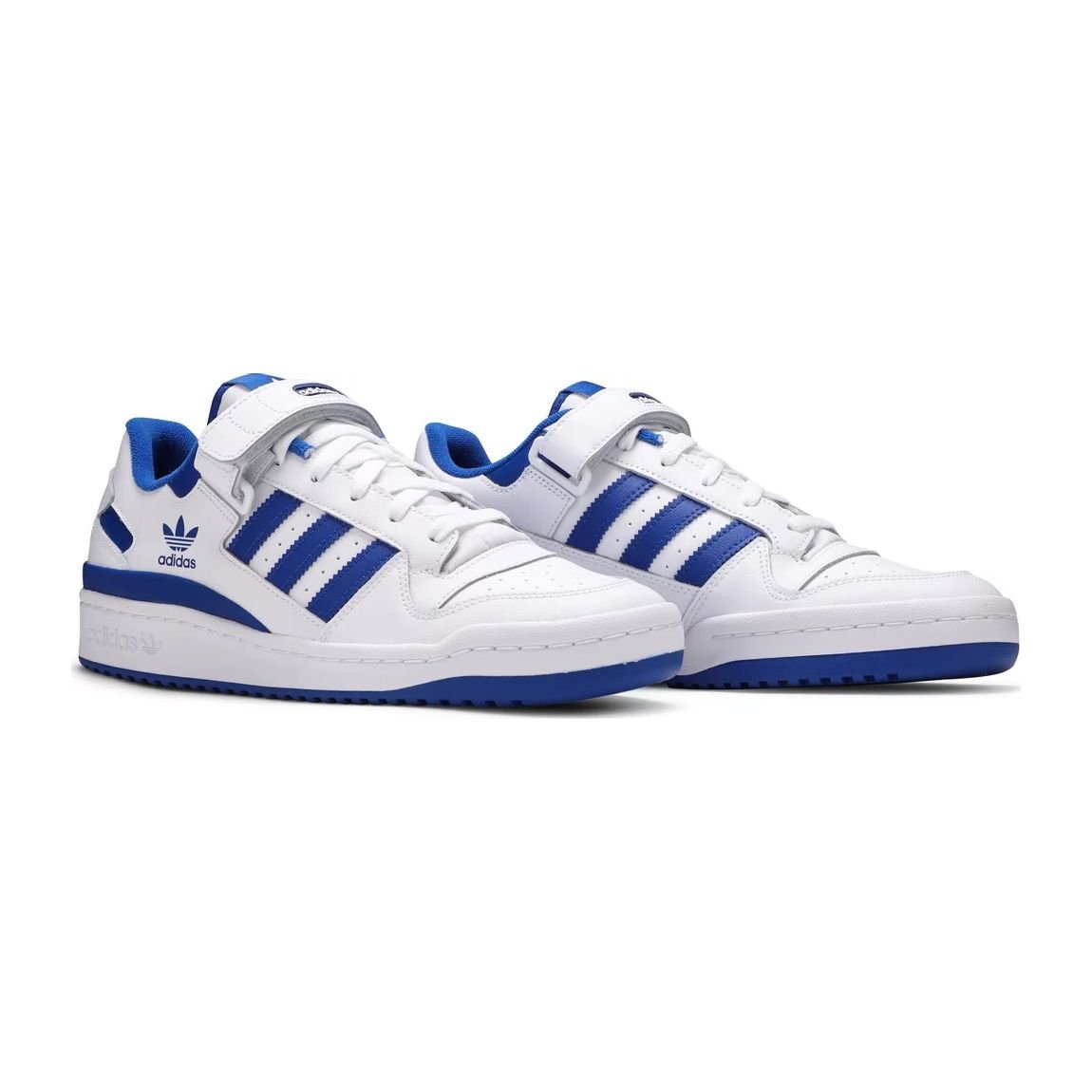 Adidas Forum Low White Royal Blue