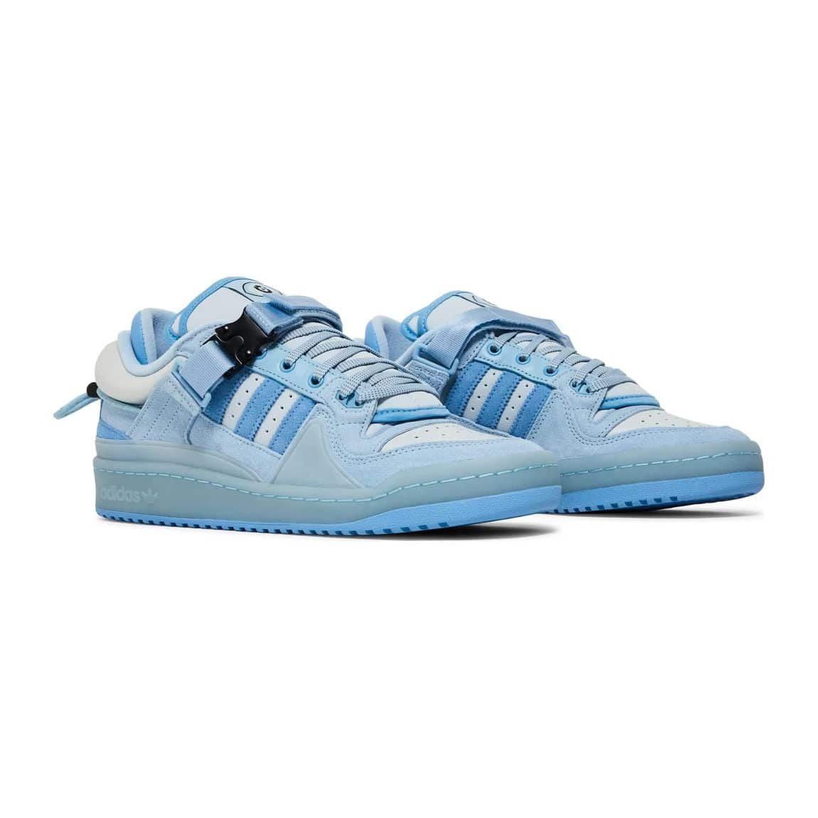 Adidas Bad Bunny x Forum Buckle Low Blue Tint