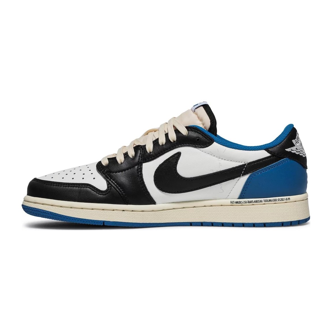 Air Jordan 1 Low Travis Scott x Fragment