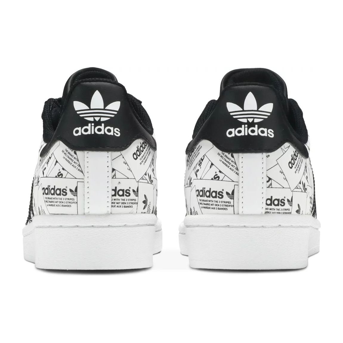Adidas Superstar Label Collage