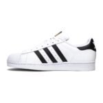 Adidas Superstar White Black