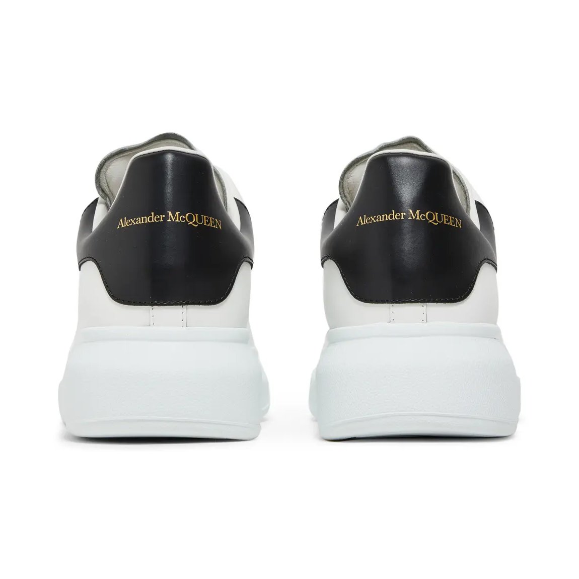 Alexander McQueen Oversized Sneaker 'White Black'