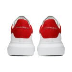 Alexander McQueen Oversized Sneaker 'White Lust Red'