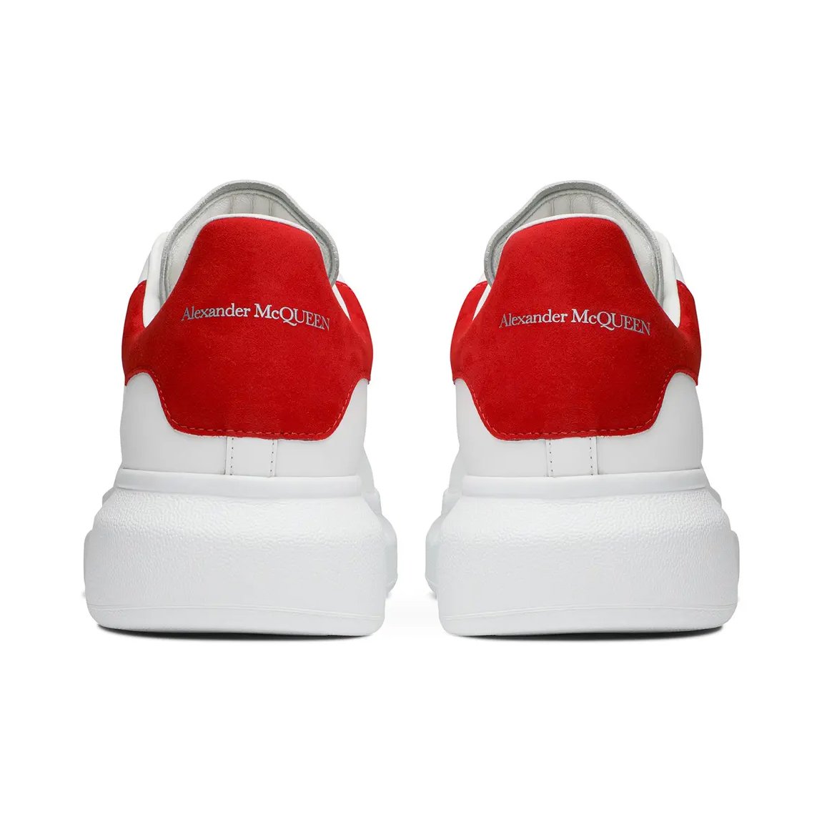 Alexander McQueen Oversized Sneaker 'White Lust Red'