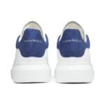 Alexander McQueen Oversized Sneaker 'White Paris Blue'