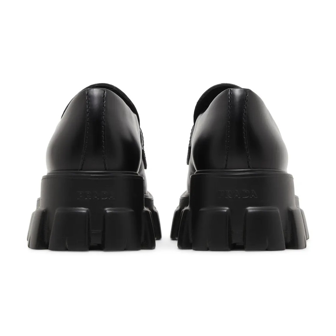 Prada Monolith Loafer 'Black'