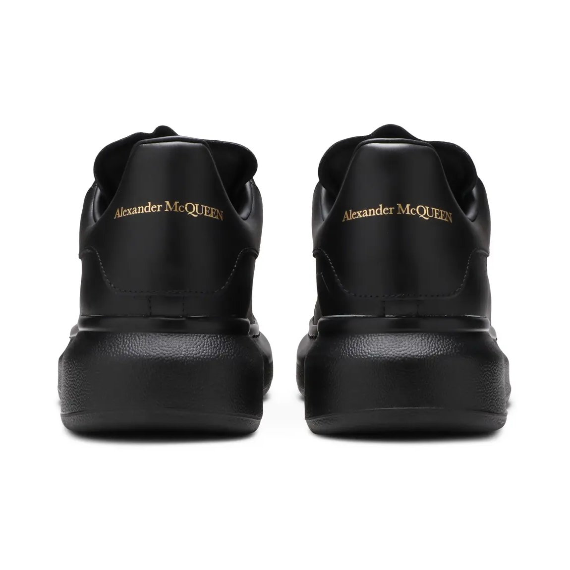 Alexander McQueen Oversized Sneaker 'All Black'