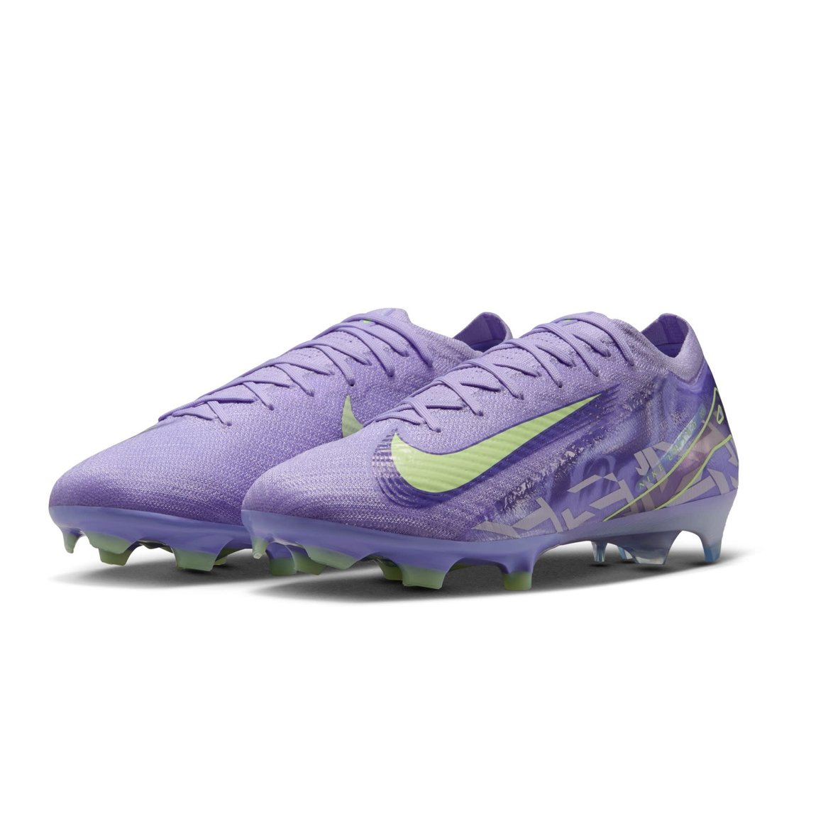 Nike Zoom Mercurial Vapor 16 Elite FG (PurpleBarely Volt)