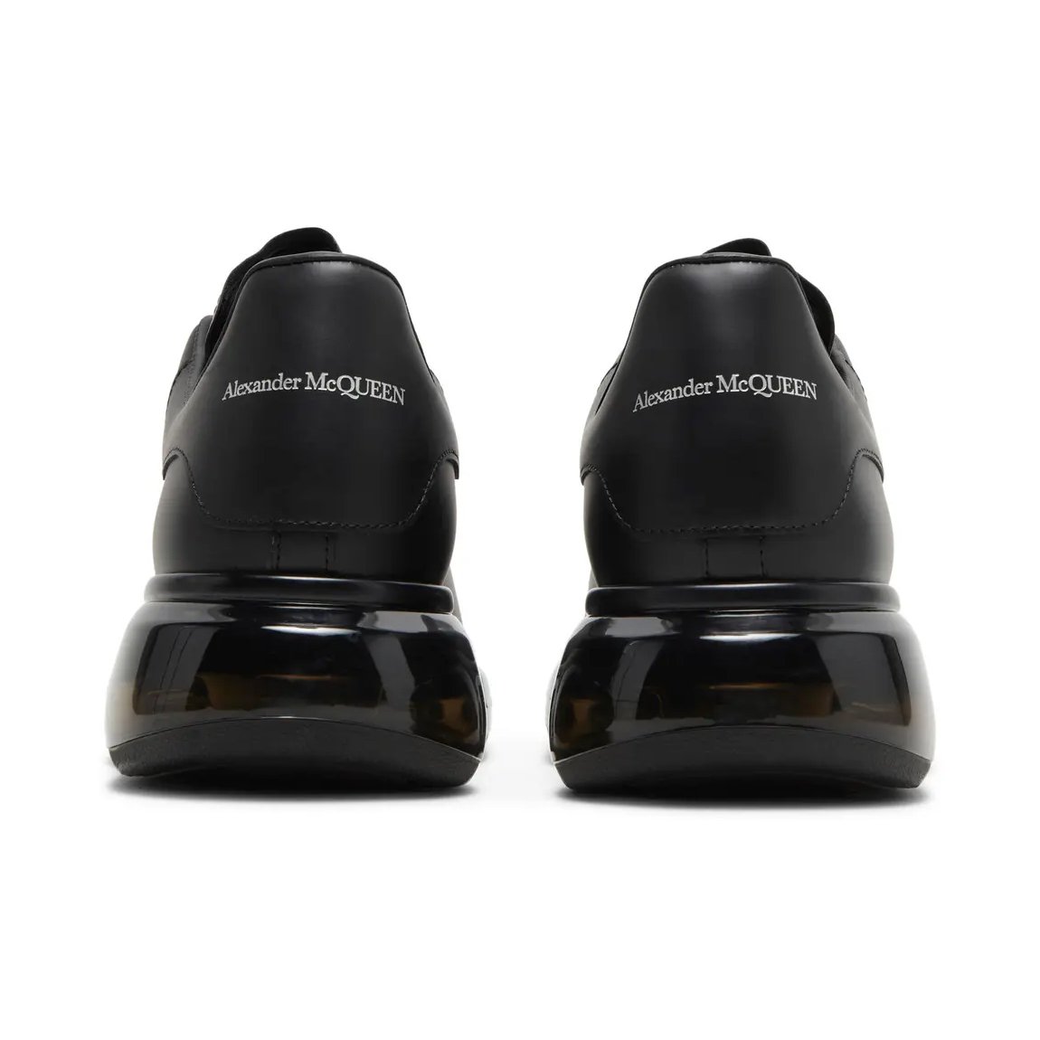 Alexander McQueen Oversized Sneaker 'Clear Sole - Black'