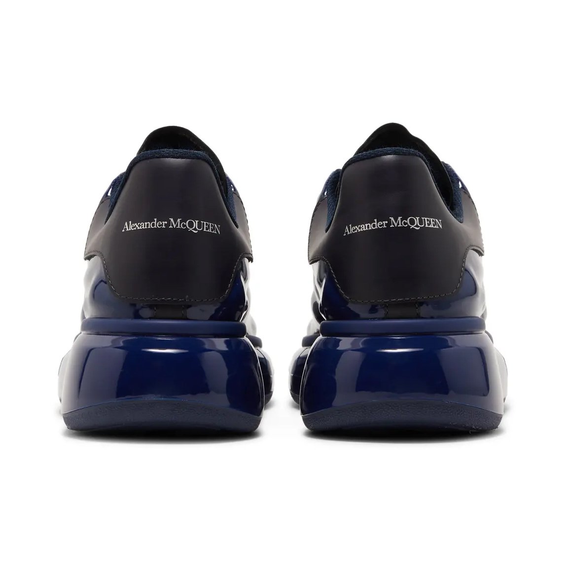 Alexander McQueen Oversized Sneaker 'Lux Gloss - Navy'